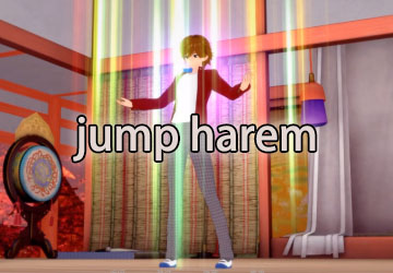 jump harem游戏6个世界汉化版_jump harem下载中文版