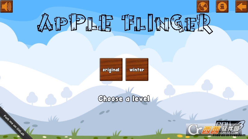 Apple Flinger