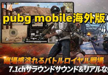 pubg mobile海外版