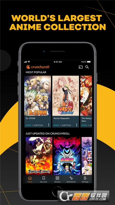 (gu)BվCrunchyroll v3.29.2