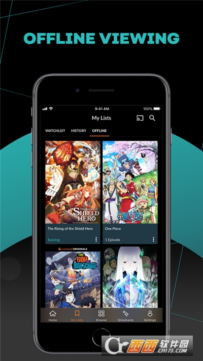 (gu)BվCrunchyroll v3.29.2