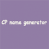 cp name generator������v1.0 ��׿��