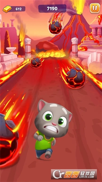 Talking Tom Gold Runʷ