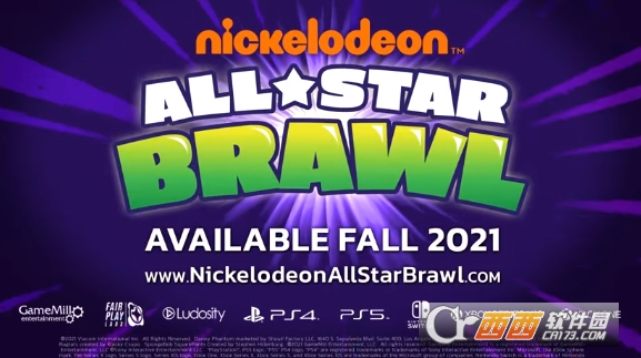 ˶ͯƵȫǴҶ(Nickelodeon All-Star Brawl)