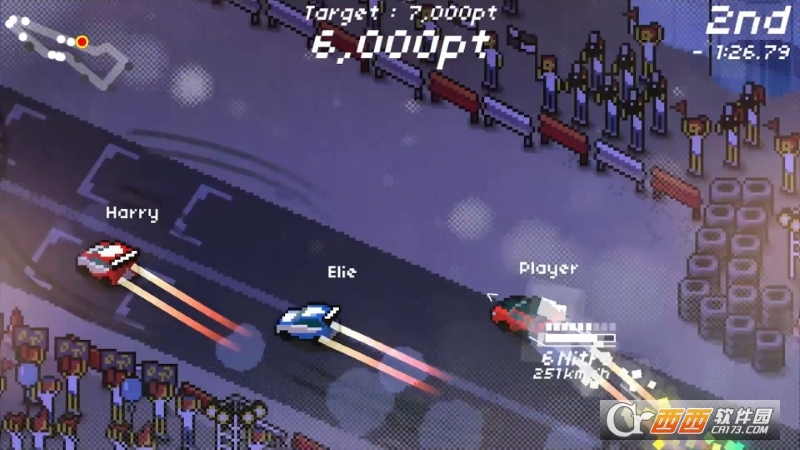超级像素赛车游戏 免安装绿色中文版