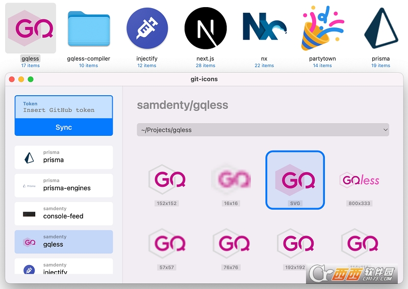 GitIcons(Macͼ洢)