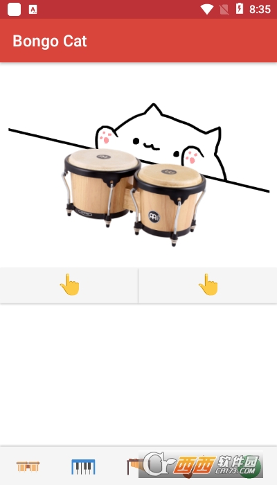 ֹ؈֙C棨Bongo Cat 1.8.9°