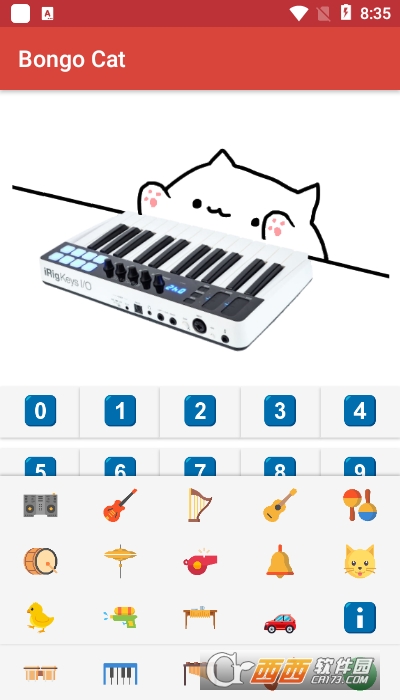 ֹ؈֙C棨Bongo Cat 1.8.9°