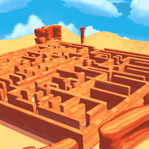 沙漠像素迷宫解谜v1.0.1安卓版