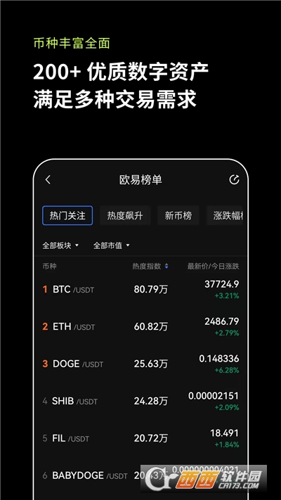 欧易app免费最新版运行截图