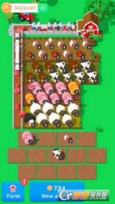 ϲrMerge Farm Tycoon