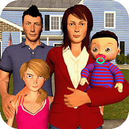 家庭模拟女孩生活游戏