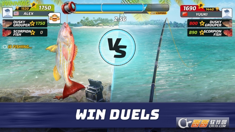 Fishing Clash