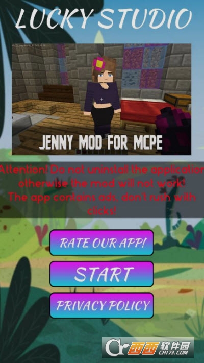 ҵʰʷķģ(Jenny Mod)