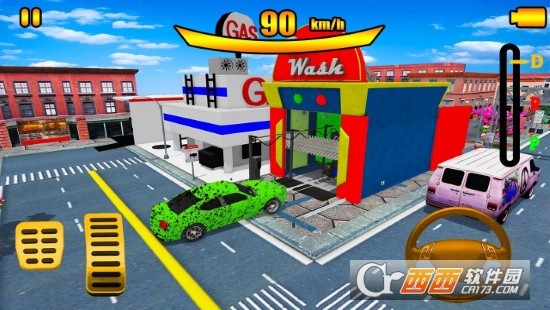 ϴʻѧУ(Auto Car Wash Driving School)