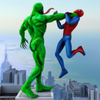 ���л����˳���Ӣ��Grand Flying Robot Rope Hero Crime City Gangster