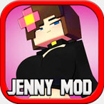 我的世界国际版史莱姆娘模组软件(Jenny Mod)5.80
