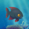 ����������(Hungry Fish World)
