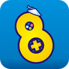 8������