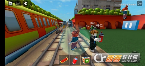 地铁乱跑(Roblox)安装手游 地铁乱跑(Roblox)安装手游