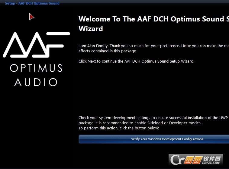 AAF DCH Optimus Audiol