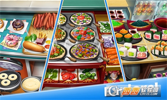 l(f)џo(Cooking Fever)