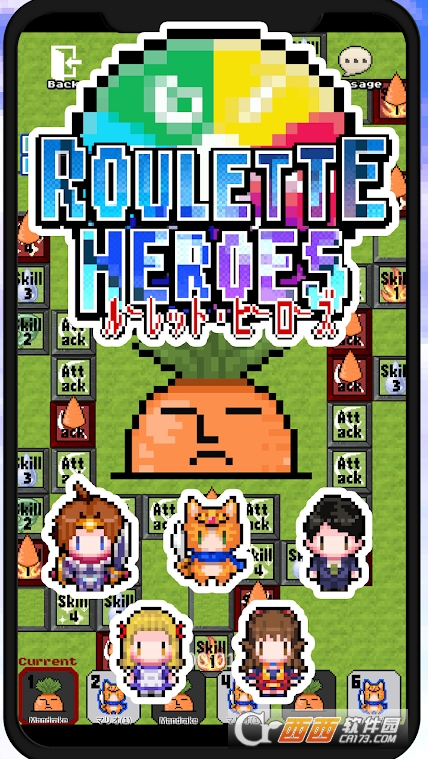 ӢRoulette Heroes