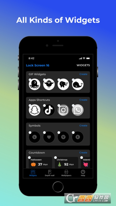 Lock Screen 16 (IOS16i) v1.3 ios