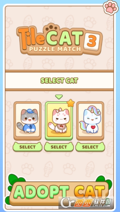 Tile Cat 3 - Puzzle Match