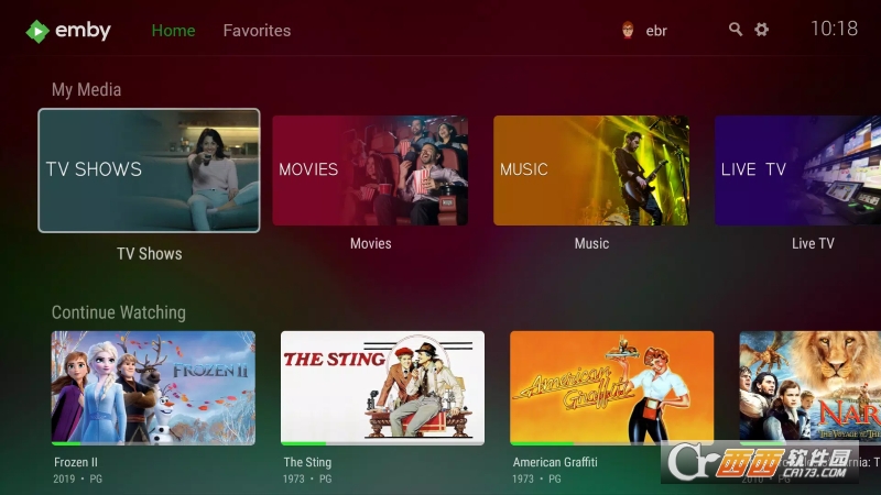 Emby TVҕv2.0.98g ׿؈D1