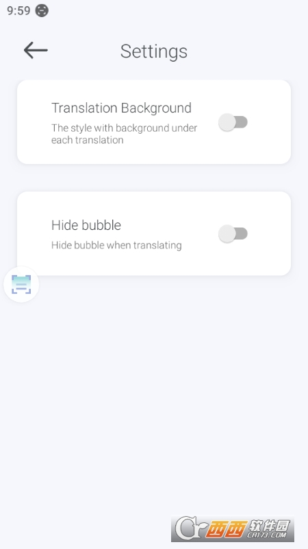 gBubble Translate