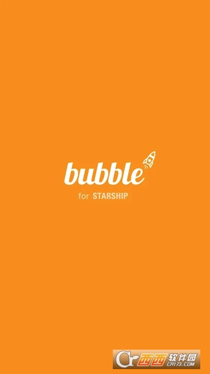 bubble for STARSHIP°