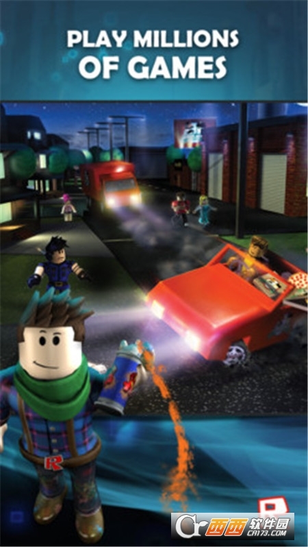 roblox地铁跑酷手机版运行截图