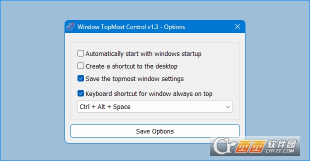 픹Window TopMost Control v1.3 °