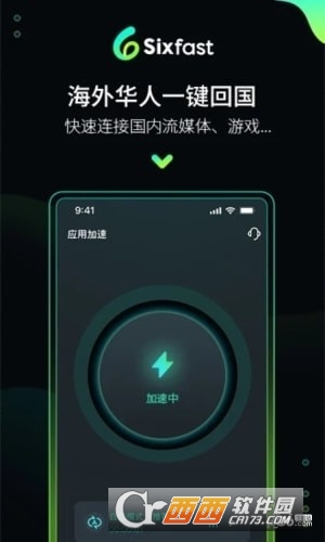 Sixfast六毫秒加速器运行截图