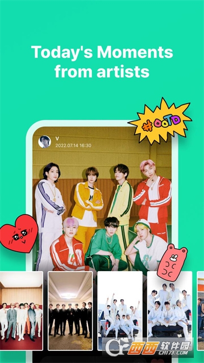 weverse安卓最新中文版本 v3.14.0官方版