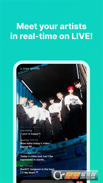 weverse安卓最新中文版本 v3.14.0官方版