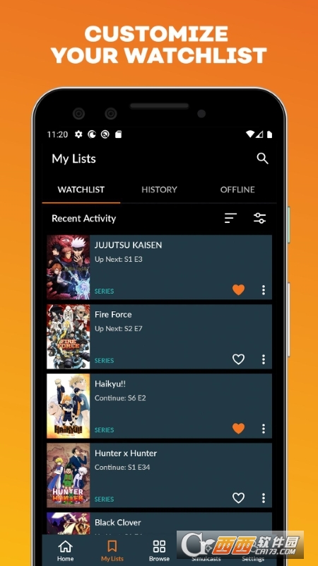 Crunchyrollİ v3.57.0׿