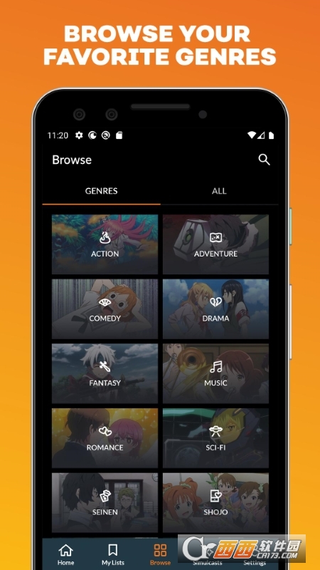 Crunchyrollİ v3.57.0׿