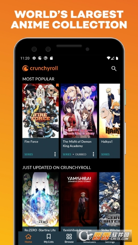 Crunchyrollİ v3.59.0׿