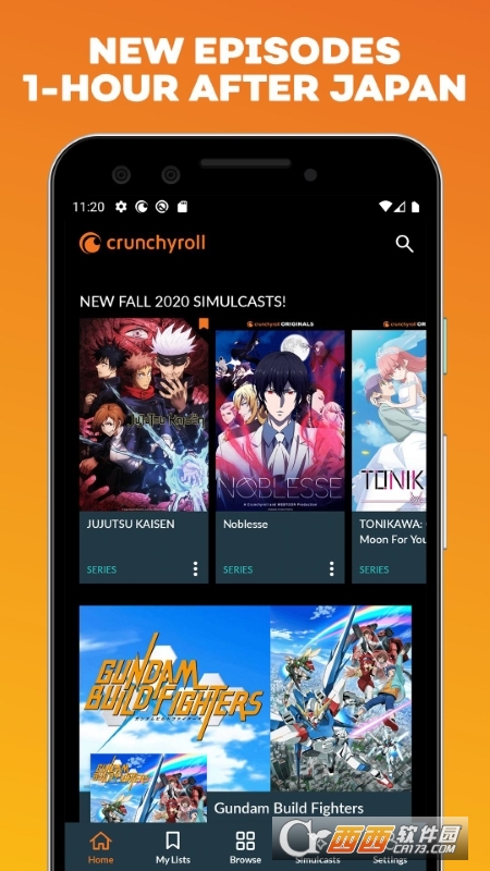 Crunchyrollİ v3.57.0׿