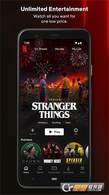 网飞netflix官方app运行截图