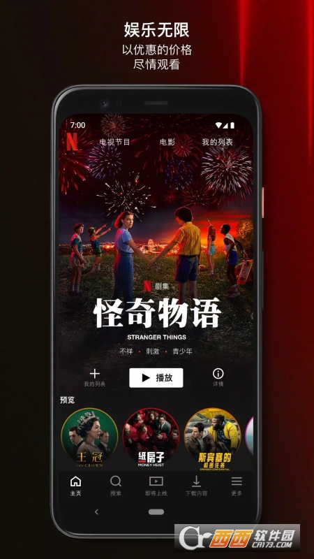网飞中文安卓版运行截图