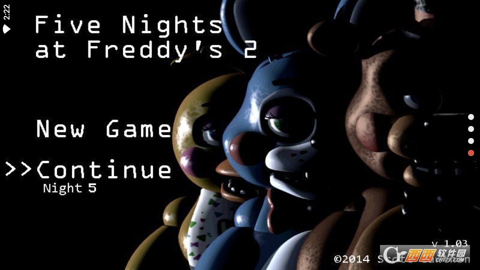Five Nights at Freddys 2(ܵҹ2)