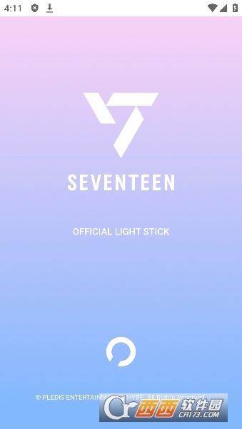 seventeen light stick ver3°