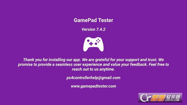 GamePad Tester°