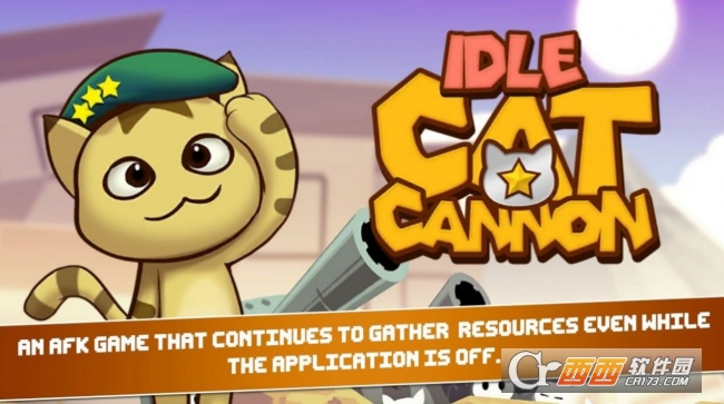 èũIdle Cat Cannon