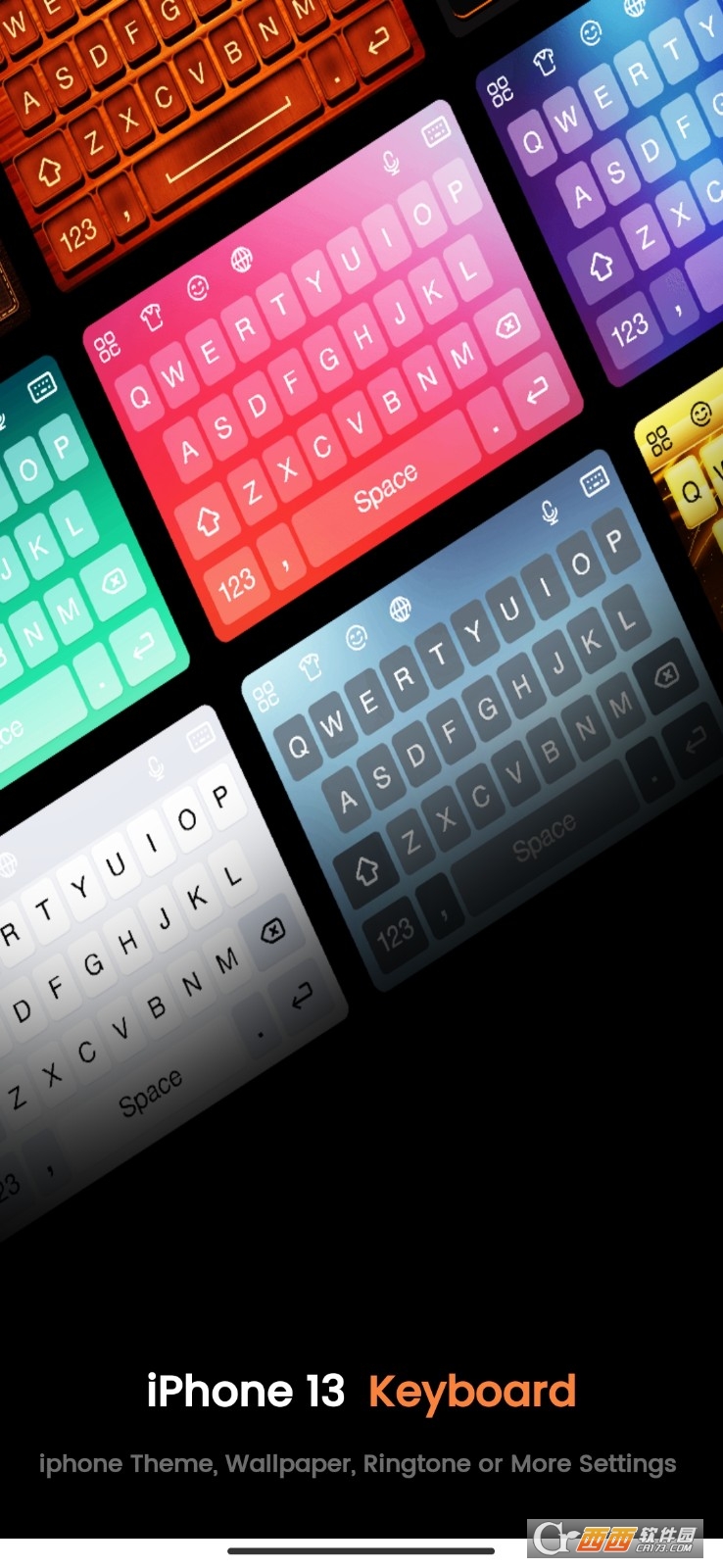 KeyBoard For Iphone 13ios13ݔ뷨