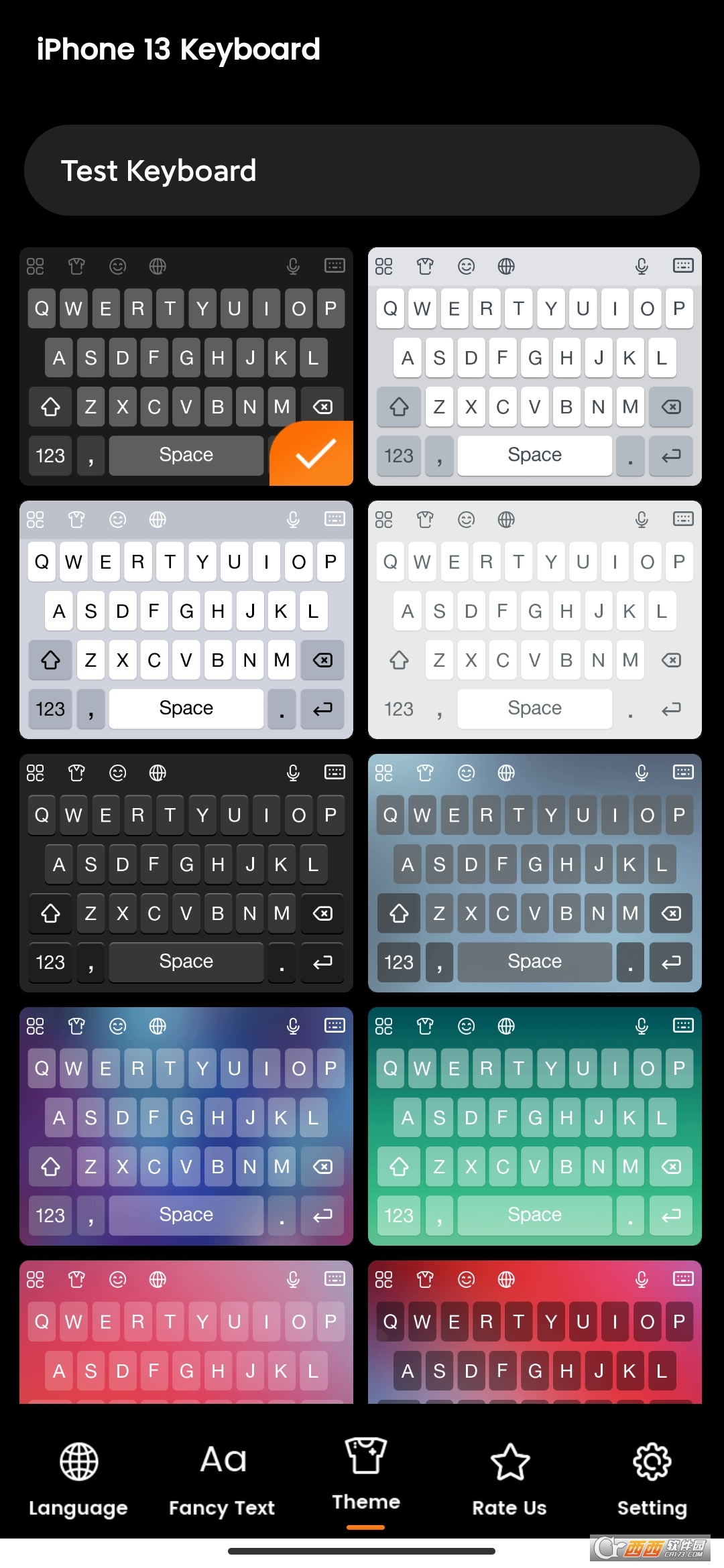 KeyBoard For Iphone 13ios13ݔ뷨 1.1.4