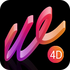 ����4D�Ӿ���ֽ���°�(4D Parallax Wallpaper)v0.1.7 2026�ٷ����İ�
